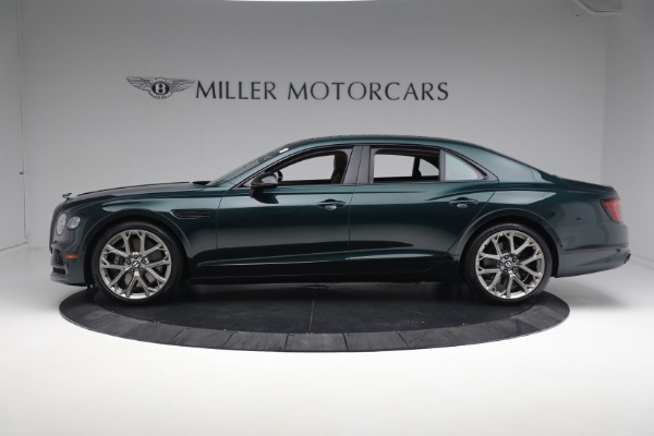 New 2023 Bentley Flying Spur S V8 for sale $305,260 at Rolls-Royce Motor Cars Greenwich in Greenwich CT 06830 4