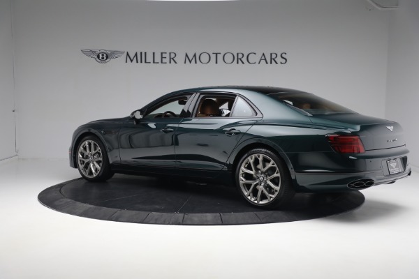 New 2023 Bentley Flying Spur S V8 for sale $305,260 at Rolls-Royce Motor Cars Greenwich in Greenwich CT 06830 6