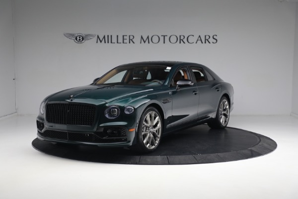 New 2023 Bentley Flying Spur S V8 for sale $305,260 at Rolls-Royce Motor Cars Greenwich in Greenwich CT 06830 1