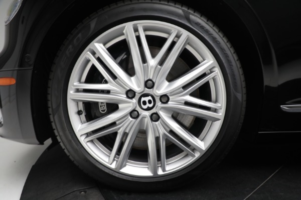 New 2023 Bentley Flying Spur V8 for sale $243,705 at Rolls-Royce Motor Cars Greenwich in Greenwich CT 06830 17