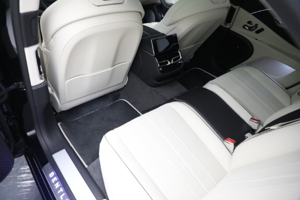 New 2023 Bentley Flying Spur V8 for sale $243,705 at Rolls-Royce Motor Cars Greenwich in Greenwich CT 06830 23