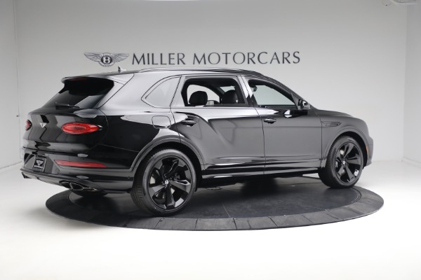 New 2023 Bentley Bentayga EWB V8 for sale $270,600 at Rolls-Royce Motor Cars Greenwich in Greenwich CT 06830 10
