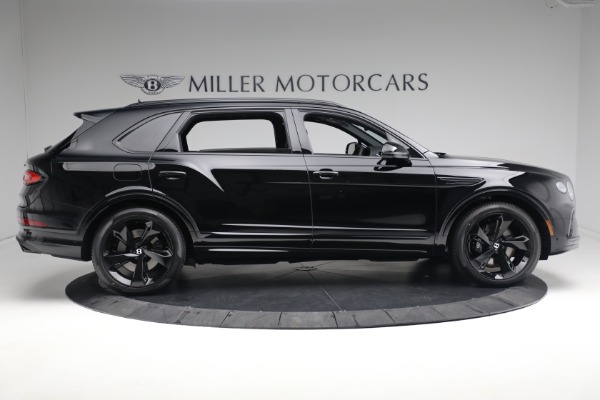 New 2023 Bentley Bentayga EWB V8 for sale $270,600 at Rolls-Royce Motor Cars Greenwich in Greenwich CT 06830 11