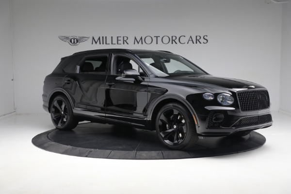 New 2023 Bentley Bentayga EWB V8 for sale $270,600 at Rolls-Royce Motor Cars Greenwich in Greenwich CT 06830 12