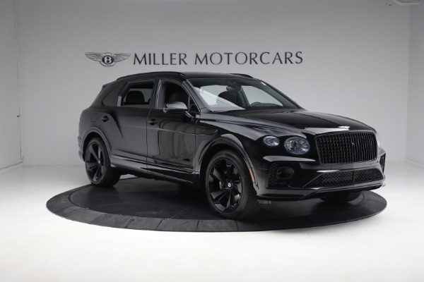 New 2023 Bentley Bentayga EWB V8 for sale $270,600 at Rolls-Royce Motor Cars Greenwich in Greenwich CT 06830 13