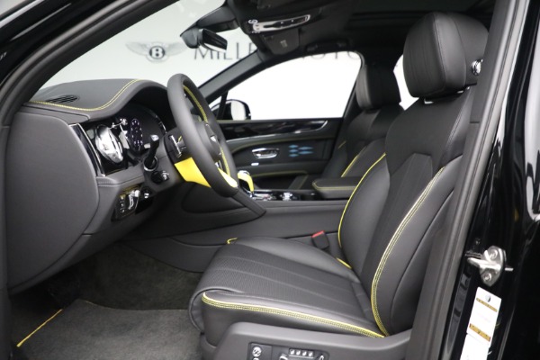 New 2023 Bentley Bentayga EWB V8 for sale $270,600 at Rolls-Royce Motor Cars Greenwich in Greenwich CT 06830 19