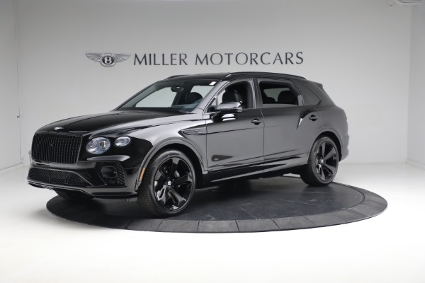 New 2023 Bentley Bentayga EWB V8 for sale $270,600 at Rolls-Royce Motor Cars Greenwich in Greenwich CT 06830 3