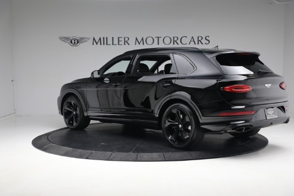 New 2023 Bentley Bentayga EWB V8 for sale $270,600 at Rolls-Royce Motor Cars Greenwich in Greenwich CT 06830 5
