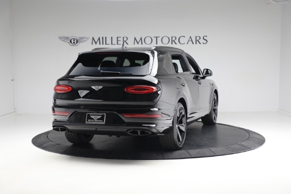 New 2023 Bentley Bentayga EWB V8 for sale $270,600 at Rolls-Royce Motor Cars Greenwich in Greenwich CT 06830 8