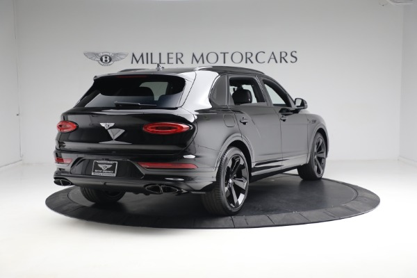 New 2023 Bentley Bentayga EWB V8 for sale $270,600 at Rolls-Royce Motor Cars Greenwich in Greenwich CT 06830 9