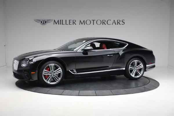 New 2023 Bentley Continental GT V8 for sale Call for price at Rolls-Royce Motor Cars Greenwich in Greenwich CT 06830 3