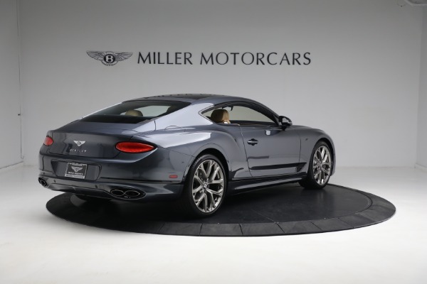 New 2023 Bentley Continental GT S V8 for sale $335,530 at Rolls-Royce Motor Cars Greenwich in Greenwich CT 06830 10