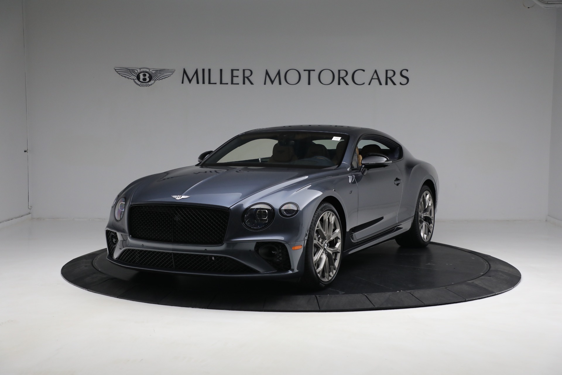 New 2023 Bentley Continental GT S V8 for sale $335,530 at Rolls-Royce Motor Cars Greenwich in Greenwich CT 06830 1