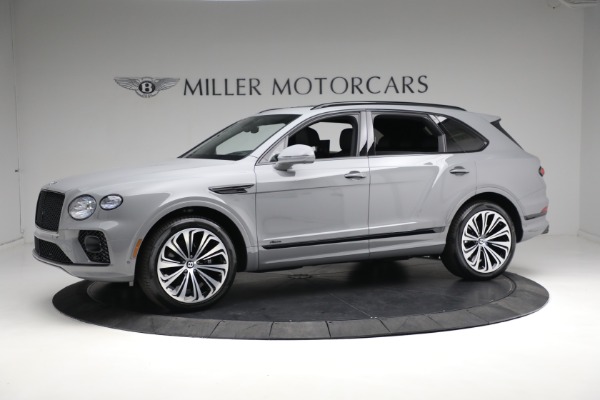 New 2023 Bentley Bentayga Azure V8 for sale $275,715 at Rolls-Royce Motor Cars Greenwich in Greenwich CT 06830 3