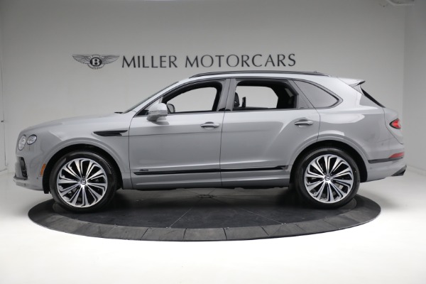 New 2023 Bentley Bentayga Azure V8 for sale $275,715 at Rolls-Royce Motor Cars Greenwich in Greenwich CT 06830 4