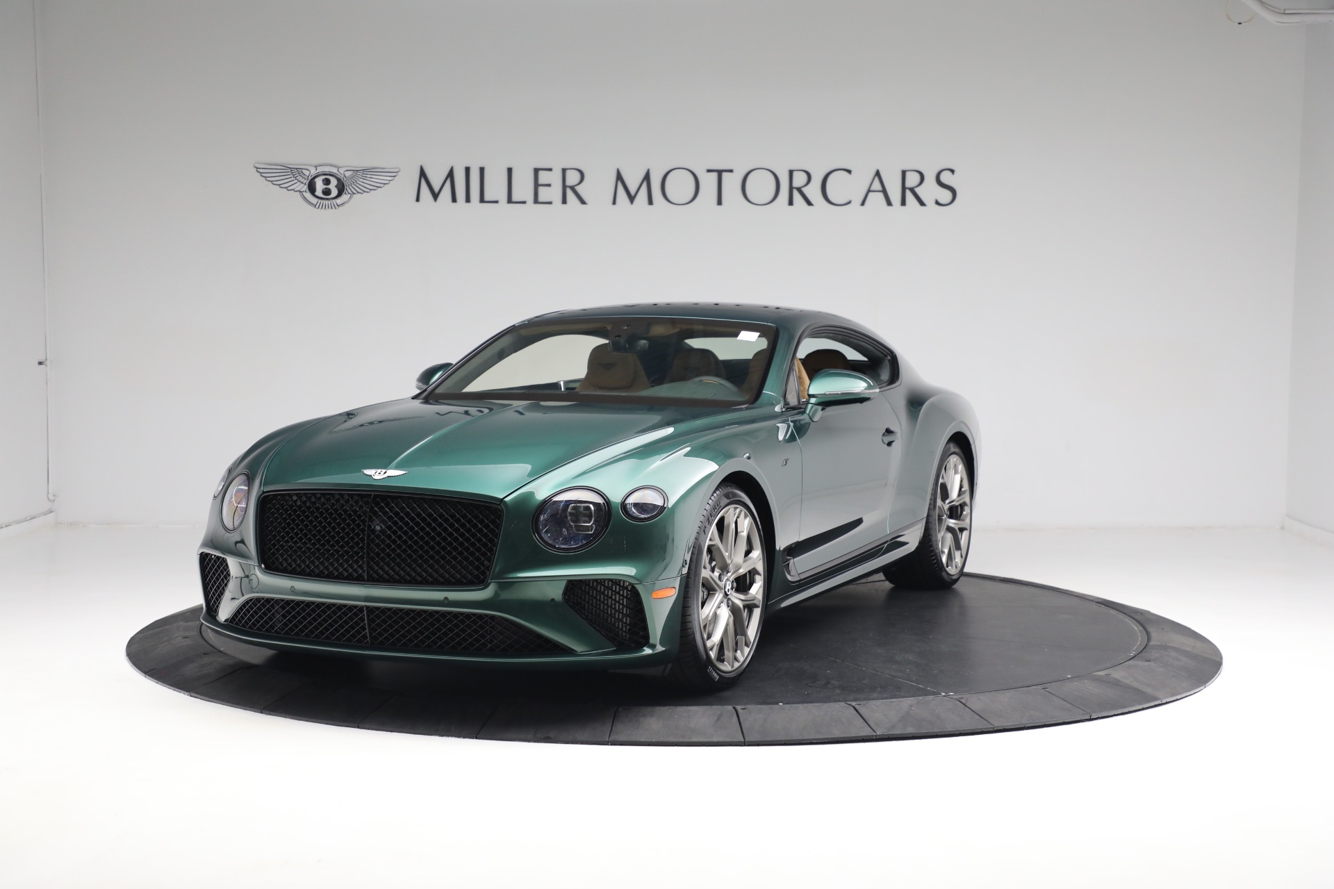 New 2023 Bentley Continental GT S V8 for sale $325,595 at Rolls-Royce Motor Cars Greenwich in Greenwich CT 06830 1