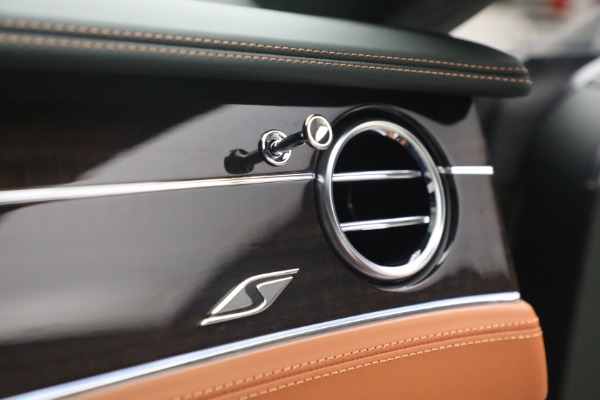 Used 2023 Bentley Continental GT S V8 for sale Call for price at Rolls-Royce Motor Cars Greenwich in Greenwich CT 06830 21