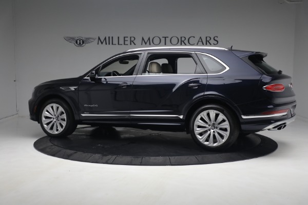 Used 2023 Bentley Bentayga EWB Azure V8 for sale $267,900 at Rolls-Royce Motor Cars Greenwich in Greenwich CT 06830 4