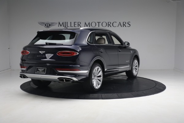 Used 2023 Bentley Bentayga EWB Azure V8 for sale $267,900 at Rolls-Royce Motor Cars Greenwich in Greenwich CT 06830 7