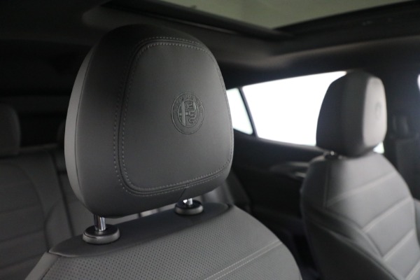 New 2024 Alfa Romeo Tonale Ti for sale Call for price at Rolls-Royce Motor Cars Greenwich in Greenwich CT 06830 26