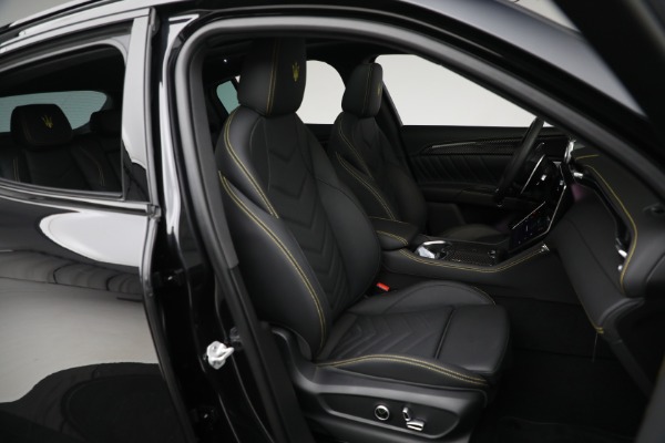 New 2023 Maserati Grecale Trofeo for sale $125,057 at Rolls-Royce Motor Cars Greenwich in Greenwich CT 06830 23