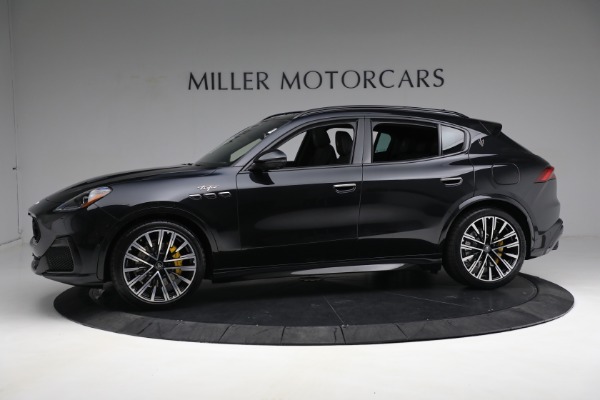 New 2023 Maserati Grecale Trofeo for sale $125,057 at Rolls-Royce Motor Cars Greenwich in Greenwich CT 06830 4