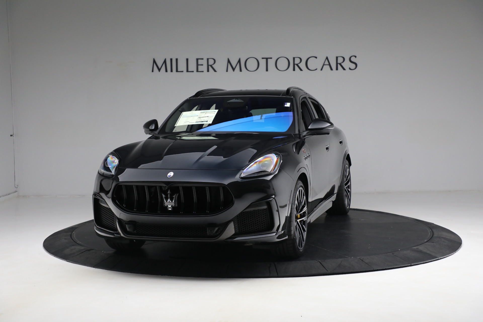 New 2023 Maserati Grecale Trofeo for sale $125,057 at Rolls-Royce Motor Cars Greenwich in Greenwich CT 06830 1