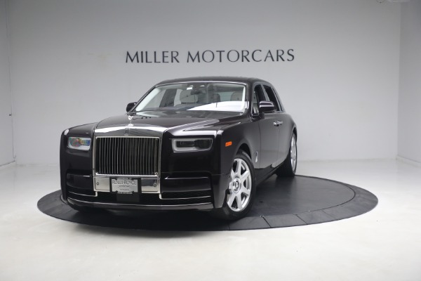 Used 2018 Rolls-Royce Phantom for sale Sold at Rolls-Royce Motor Cars Greenwich in Greenwich CT 06830 5