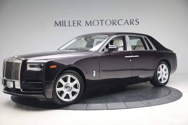 Used 2018 Rolls-Royce Phantom for sale $339,900 at Rolls-Royce Motor Cars Greenwich in Greenwich CT 06830 1