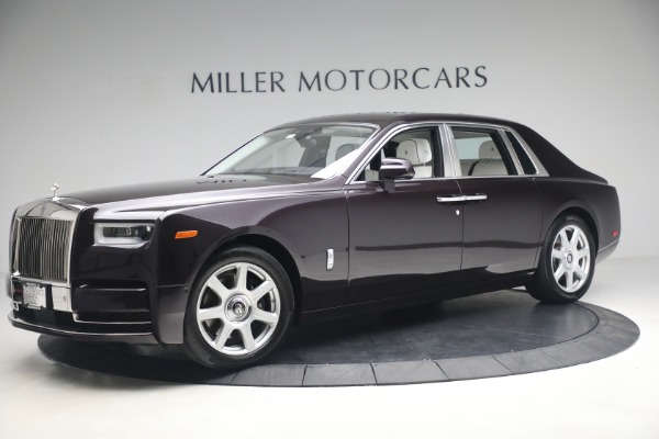 Used 2018 Rolls-Royce Phantom for sale Sold at Rolls-Royce Motor Cars Greenwich in Greenwich CT 06830 1