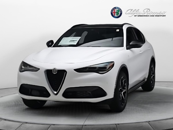 New 2024 Alfa Romeo Stelvio Ti for sale $53,820 at Rolls-Royce Motor Cars Greenwich in Greenwich CT 06830 1