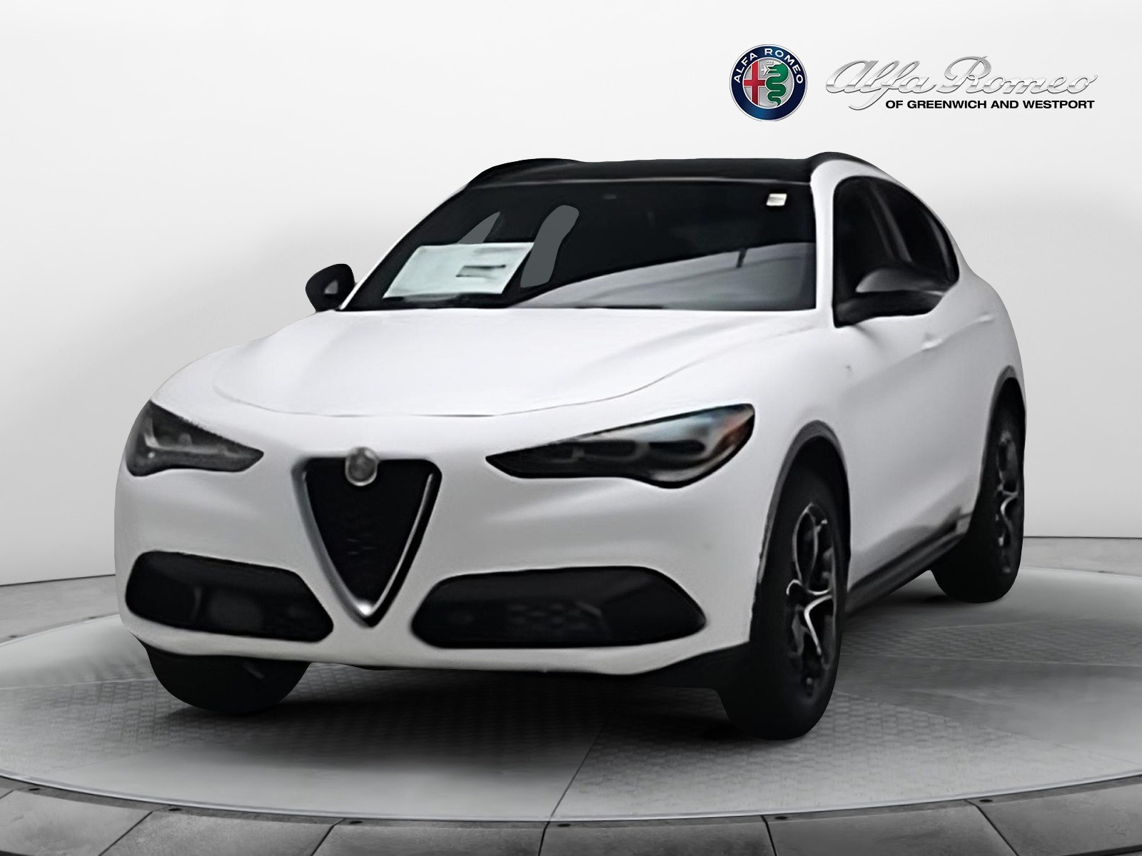 New 2024 Alfa Romeo Stelvio Ti for sale $53,820 at Rolls-Royce Motor Cars Greenwich in Greenwich CT 06830 1