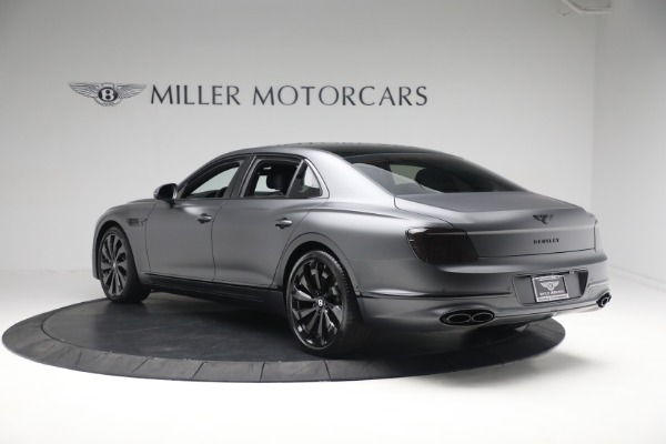 Used 2022 Bentley Flying Spur V8 for sale Sold at Rolls-Royce Motor Cars Greenwich in Greenwich CT 06830 7
