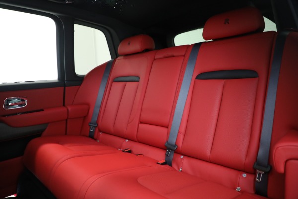 New 2023 Rolls-Royce Cullinan for sale $414,050 at Rolls-Royce Motor Cars Greenwich in Greenwich CT 06830 23