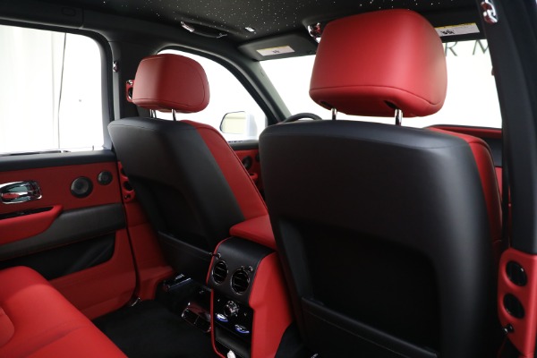 New 2023 Rolls-Royce Cullinan for sale $414,050 at Rolls-Royce Motor Cars Greenwich in Greenwich CT 06830 28