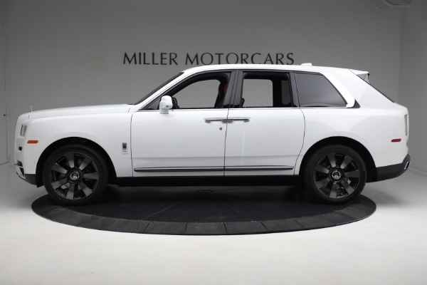 New 2023 Rolls-Royce Cullinan for sale $414,050 at Rolls-Royce Motor Cars Greenwich in Greenwich CT 06830 3