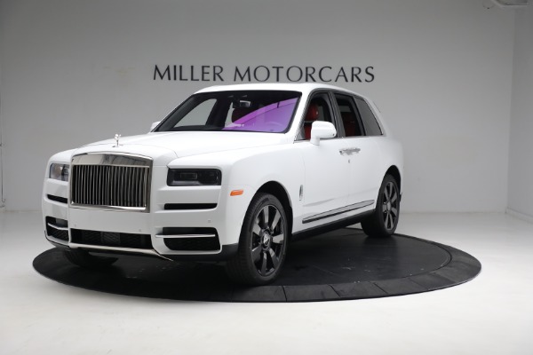 New 2023 Rolls-Royce Cullinan for sale $414,050 at Rolls-Royce Motor Cars Greenwich in Greenwich CT 06830 5