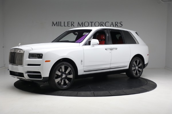 New 2023 Rolls-Royce Cullinan for sale $414,050 at Rolls-Royce Motor Cars Greenwich in Greenwich CT 06830 6