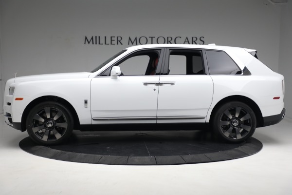 New 2023 Rolls-Royce Cullinan for sale $414,050 at Rolls-Royce Motor Cars Greenwich in Greenwich CT 06830 7