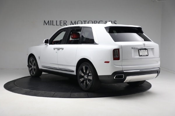 New 2023 Rolls-Royce Cullinan for sale $414,050 at Rolls-Royce Motor Cars Greenwich in Greenwich CT 06830 9