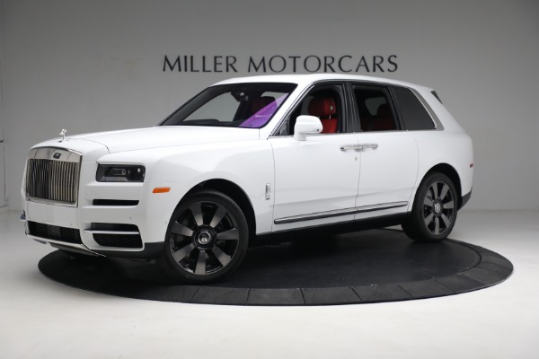 New 2023 Rolls-Royce Cullinan for sale $414,050 at Rolls-Royce Motor Cars Greenwich in Greenwich CT 06830 1