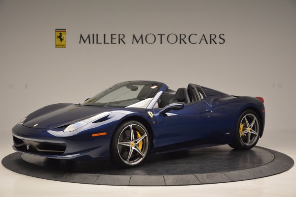 Used 2014 Ferrari 458 Spider for sale Sold at Rolls-Royce Motor Cars Greenwich in Greenwich CT 06830 2