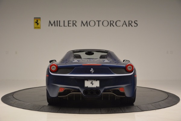 Used 2014 Ferrari 458 Spider for sale Sold at Rolls-Royce Motor Cars Greenwich in Greenwich CT 06830 6