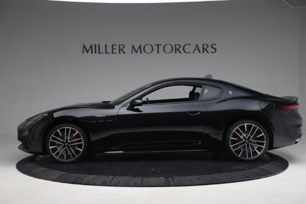 New 2024 Maserati GranTurismo Trofeo for sale $233,365 at Rolls-Royce Motor Cars Greenwich in Greenwich CT 06830 2