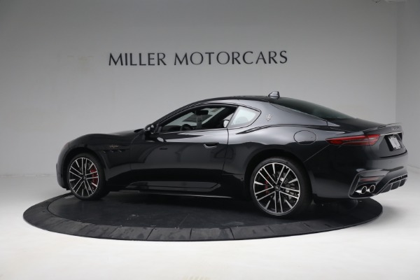 New 2024 Maserati GranTurismo Trofeo for sale $233,365 at Rolls-Royce Motor Cars Greenwich in Greenwich CT 06830 4