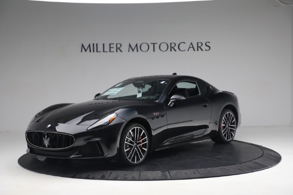 New 2024 Maserati GranTurismo Trofeo for sale $233,365 at Rolls-Royce Motor Cars Greenwich in Greenwich CT 06830 1