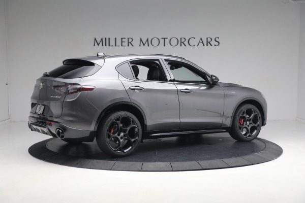 New 2024 Alfa Romeo Stelvio Veloce for sale $58,455 at Rolls-Royce Motor Cars Greenwich in Greenwich CT 06830 10