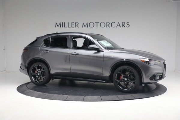 New 2024 Alfa Romeo Stelvio Veloce for sale $58,455 at Rolls-Royce Motor Cars Greenwich in Greenwich CT 06830 13