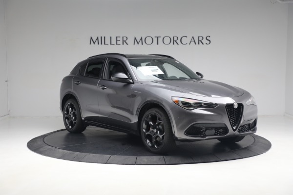 New 2024 Alfa Romeo Stelvio Veloce for sale $58,455 at Rolls-Royce Motor Cars Greenwich in Greenwich CT 06830 14