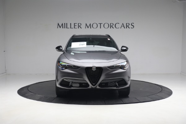 New 2024 Alfa Romeo Stelvio Veloce for sale $58,455 at Rolls-Royce Motor Cars Greenwich in Greenwich CT 06830 16